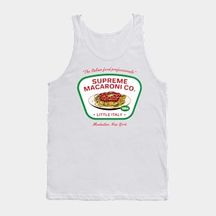 Supreme Macaroni Co Tank Top